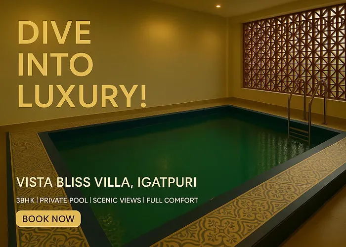 Vista Bliss 3Bhk Villa With Private Pool Igatpuri